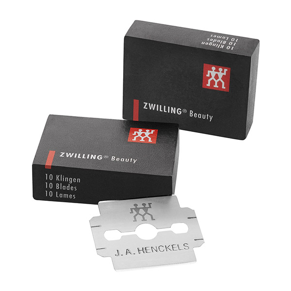 [즈윌링] 헹켈 CLASSIC INOX 교체용 블레이드 20개입(HK78700-601)-클립형 각질제거기전용