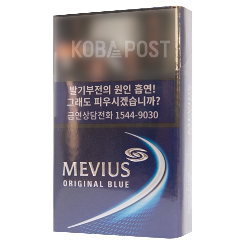 [면세담배] MEVIUS ORIGINAL (BLUE) - 품절