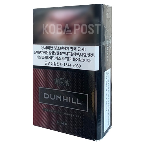 [면세담배] DUNHILL 6MG