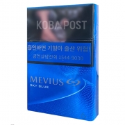[면세담배] MEVIUS SKY BLUE - 품절