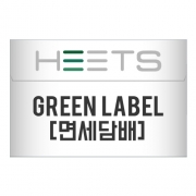 [면세담배] HEETS GREEN LABEL