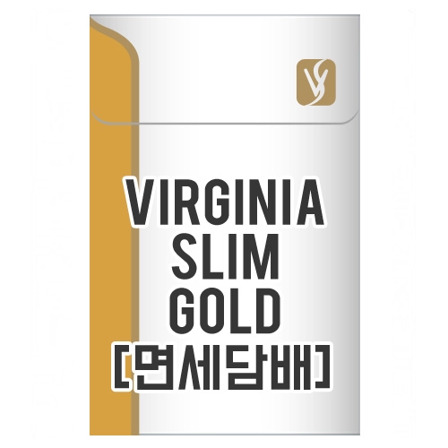 아울렛 [면세담배] VIRGINIA SLIM GOLD재고2보루