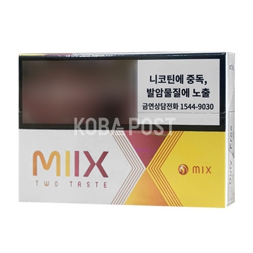 [면세담배] MIIX MIX