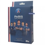 2021-22 탑스 파리 생제르맹 축구 트레이딩 카드-팀세트