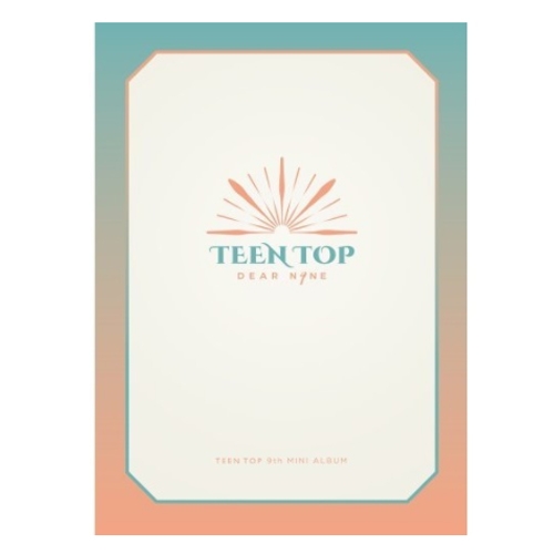 틴탑(TEEN TOP) - 미니9집 [DEAR.N9NE] (DRIVE Ver.)
