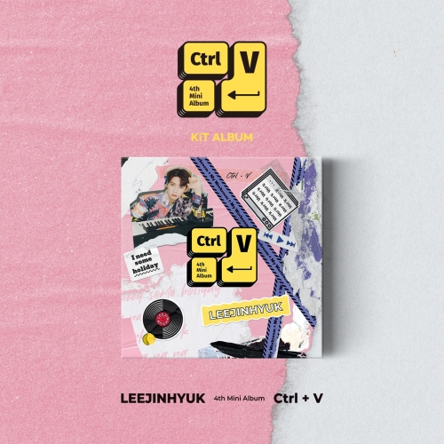 이진혁 (LEE JIN HYUK) - 미니4집 [Ctrl+V] (키트앨범)