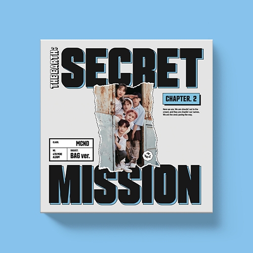 엠씨엔디 (MCND) - 미니4집 [THE EARTH : SECRET MISSION Chapter.2] (BAG Ver.)