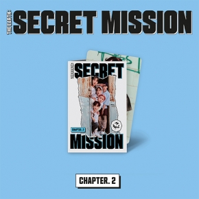 엠씨엔디 (MCND) - 미니4집 네모앨범 [THE EARTH : SECRET MISSION Chapter.2] (LIGHT Ver.BIC)