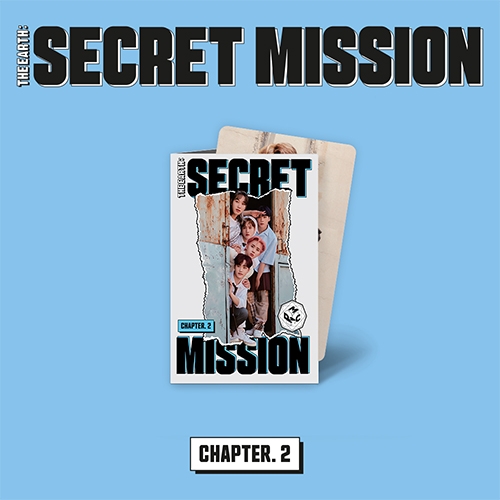 엠씨엔디 (MCND) - 미니4집 네모앨범 [THE EARTH : SECRET MISSION Chapter.2] (LIGHT Ver.MINJAE)