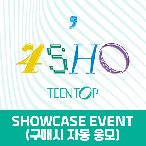 [SHOWCASE EVENT] TEEN TOP - [4SHO] (PHOTO BOOK ver.)